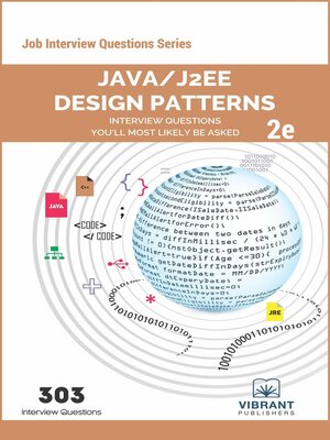 cover image of Java/J2EE Design Patterns Interview Questions You'll Most Likely Be Asked
